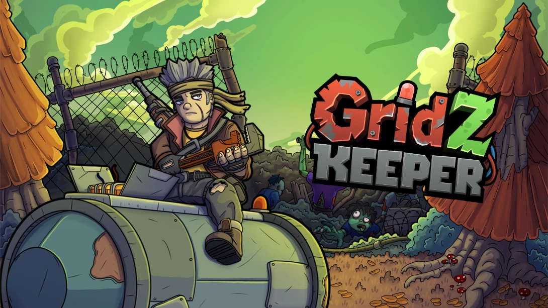 【美版】网格守护者 .Gridz Keeper 英语-情久项目网