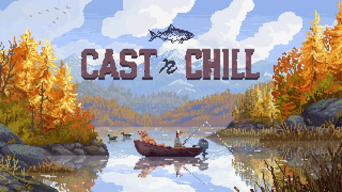 【美版】抛竿放松 .Cast n Chill 中文-情久项目网