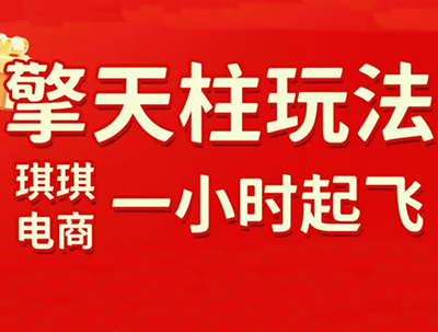 琪琪电商·拼多多擎天柱玩法(更新2026)-情久项目网