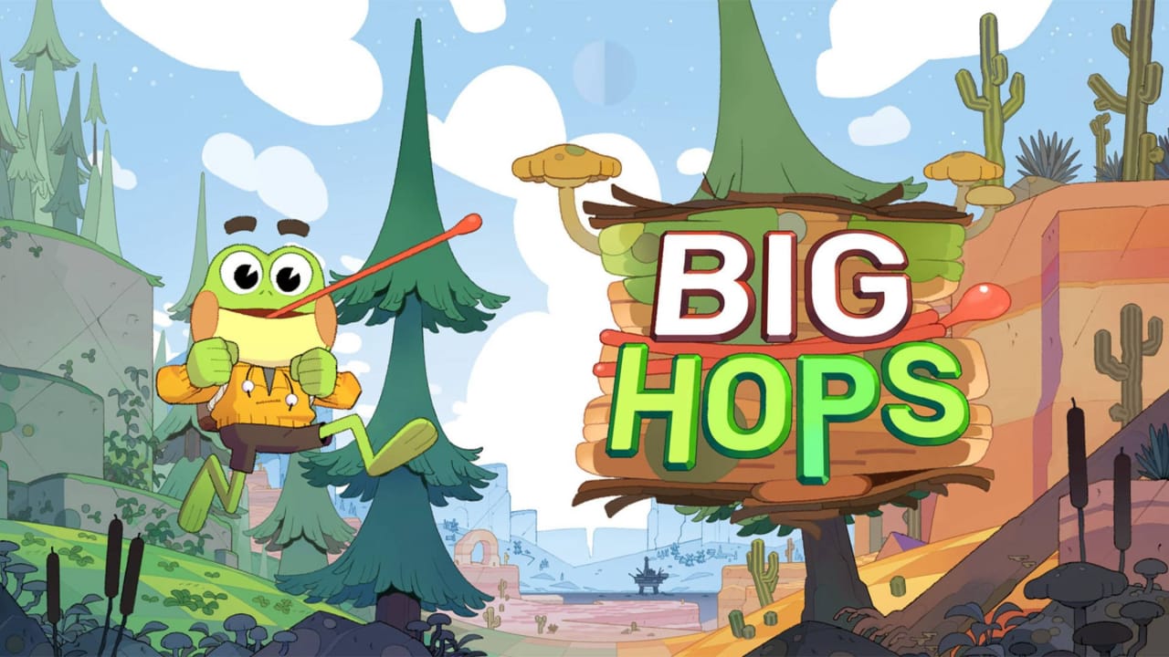 大跳跃丨Big Hops-情久项目网