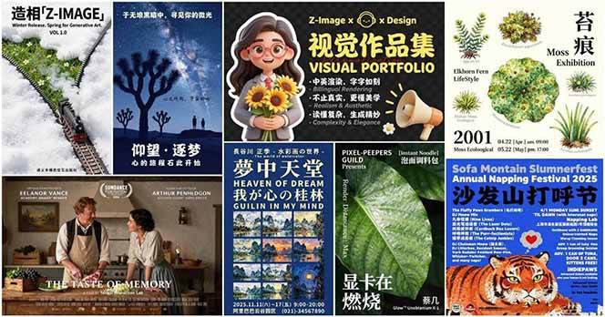 图片[3]-Z-Image – 逼真照片级文生图神器 WebUI+ComfyUI工作流 一键整合包-情久项目网