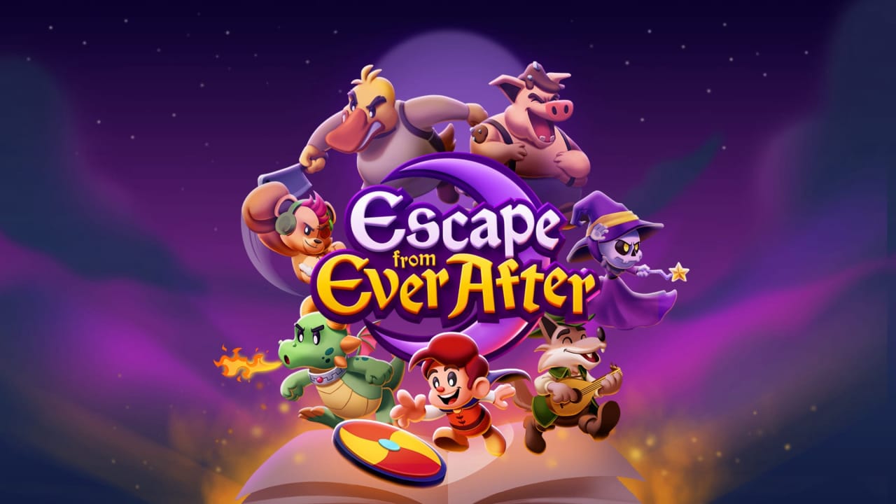 逃出从此以后丨Escape from Ever After-情久项目网