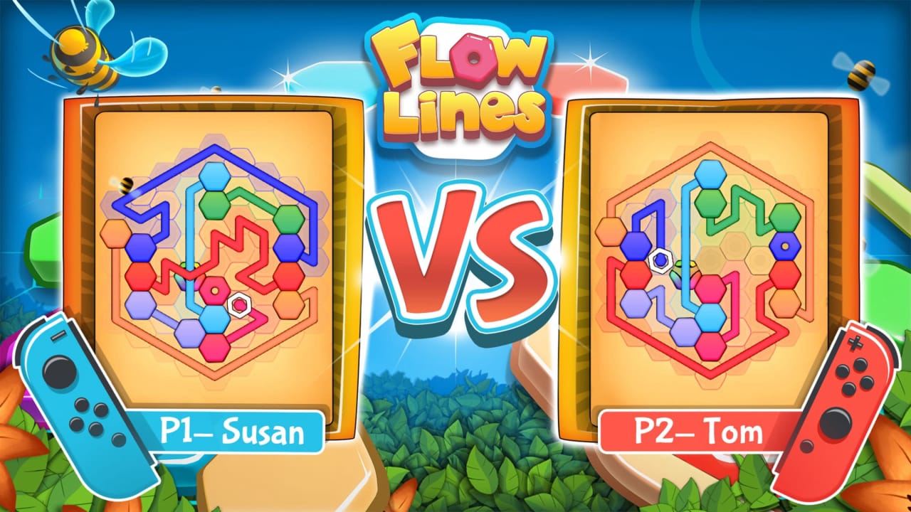 浮线对战丨Flowlines VS-情久项目网