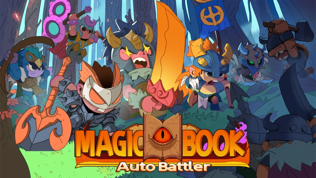 【美版】魔法书自走棋 .Magicbook AutoBattler 中文-情久项目网