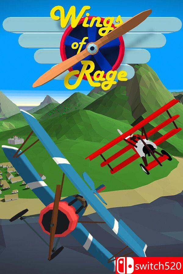 《愤怒之翼（Wings Of Rage）》Build 21586383 [英文]-情久项目网