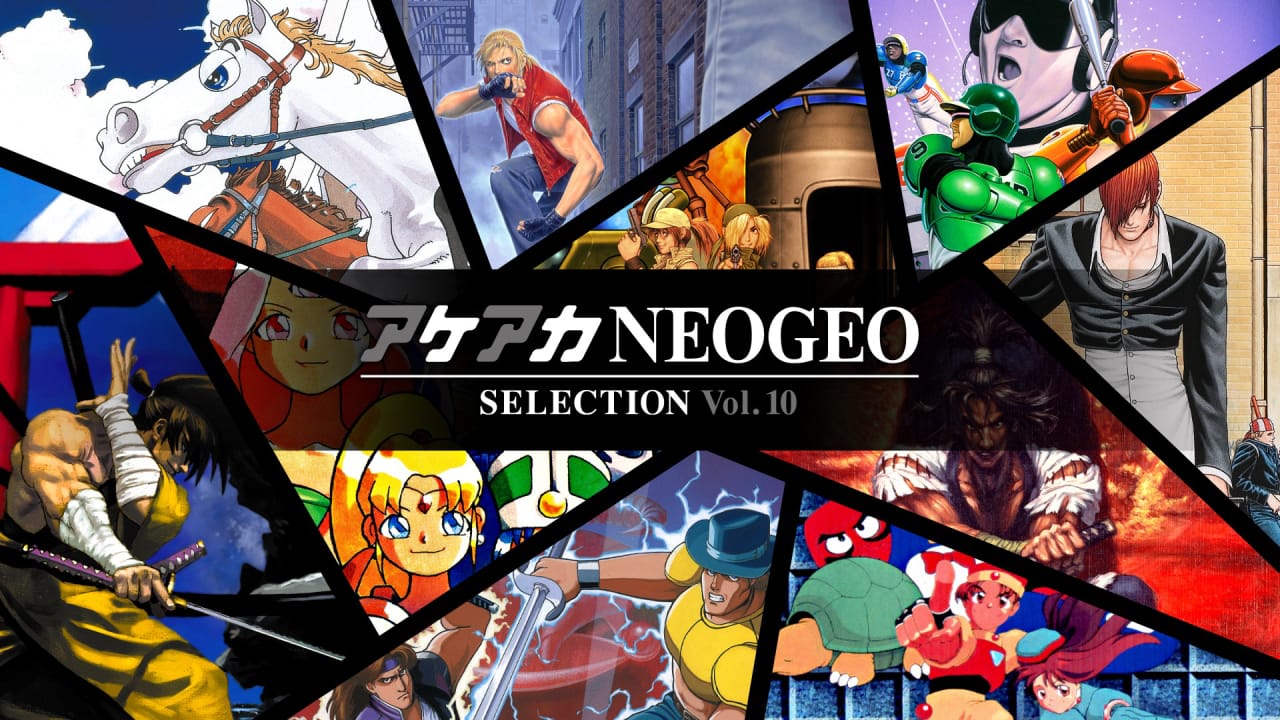 ACA NEOGEO精选集Vol.10丨ACA NEOGEO SELECTION Vol.10-情久项目网