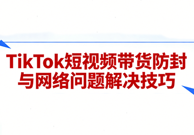 老谭·TikTok短视频带货实拍课程-情久项目网