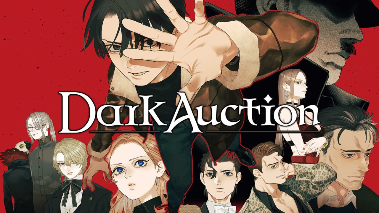 黑暗拍卖丨Dark Auction-情久项目网