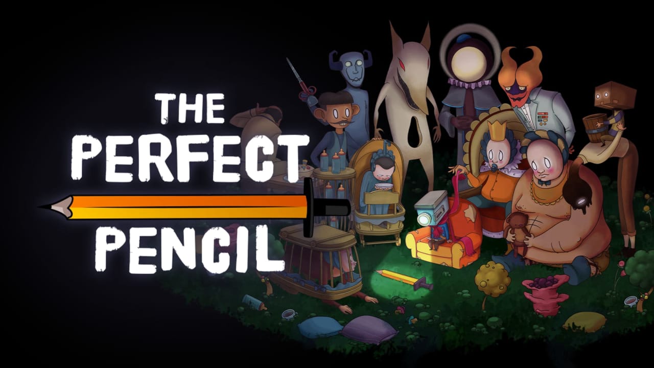神来之笔：心之奇旅丨The Perfect Pencil-情久项目网