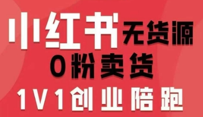 小红书无货源0粉电商课，开店准备、选品策略、笔记撰写、视频剪辑、数据分析、账号打造、资料文档(更新26年1月)-情久项目网