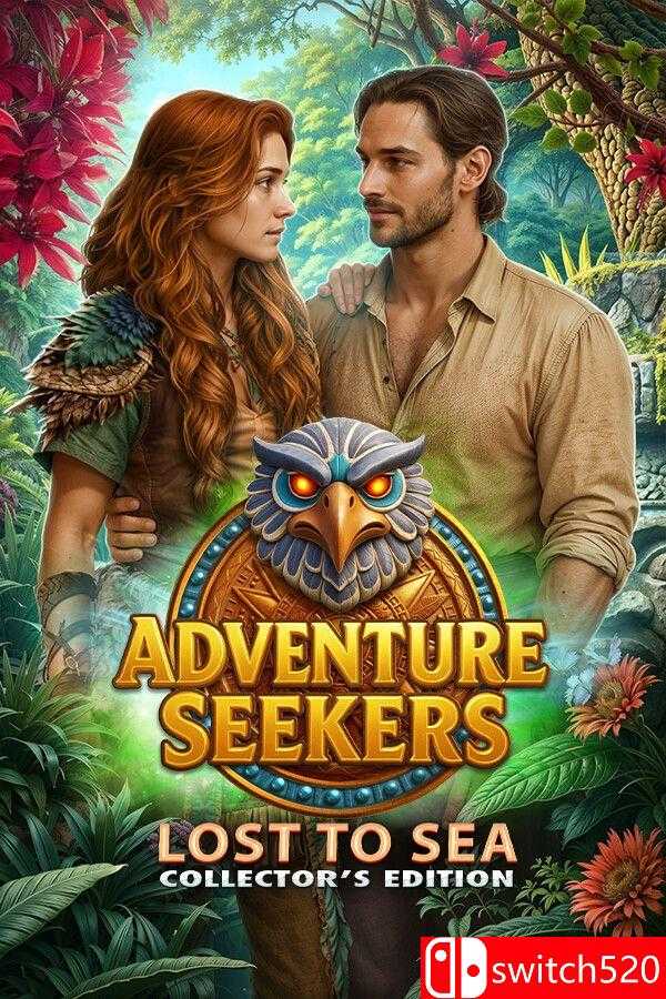 《冒险寻踪：失落于海（Adventure Seekers: Lost to Sea）》[英文]-情久项目网