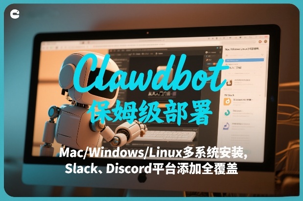 Clawdbot保姆级部署，从入门介绍、Mac/Windows/Linux多系统安装，到Slack、Discord平台添加全覆盖-情久项目网