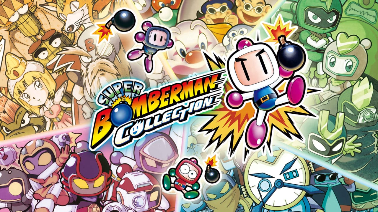 超级炸弹人合集丨SUPER BOMBERMAN COLLECTION-情久项目网
