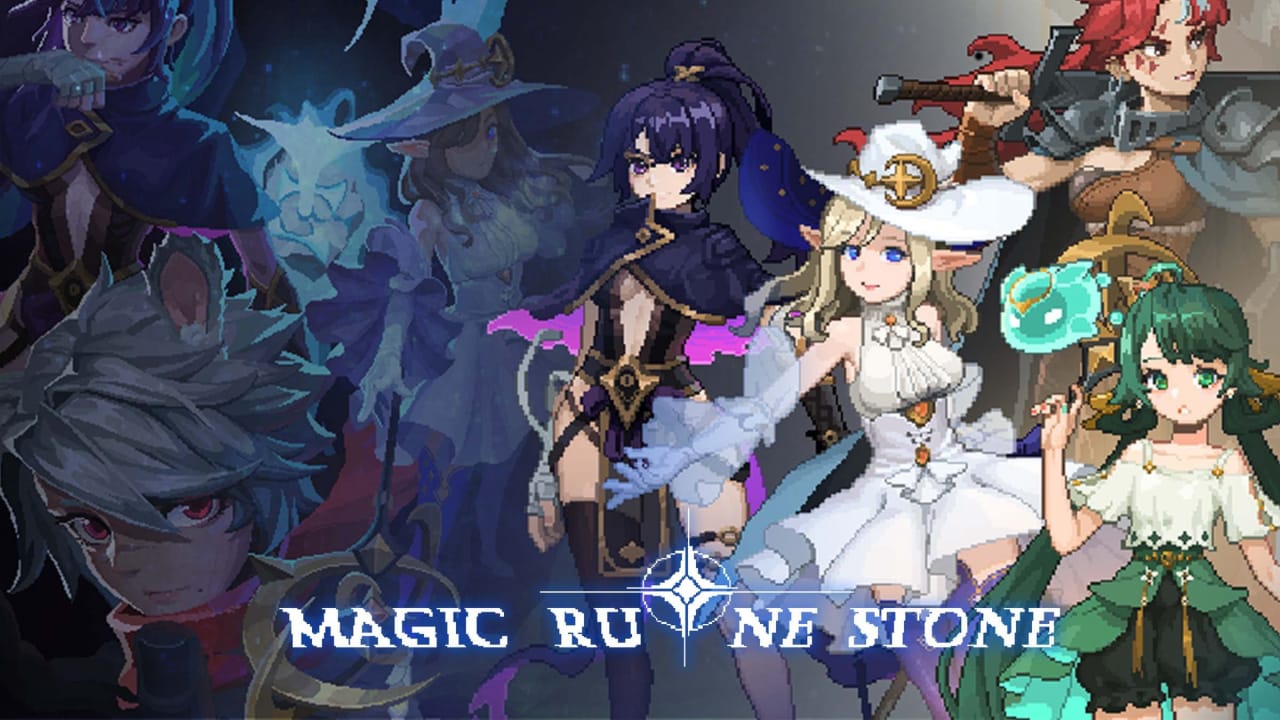 魔法符石丨Magic Rune Stone-情久项目网