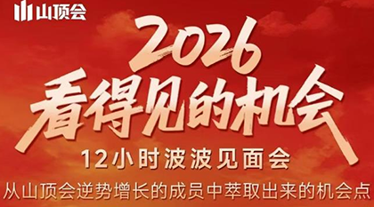 波波·2026看得见的机会12小时波波见面会(东莞线下课2月1日)-情久项目网