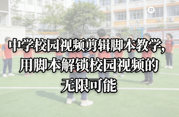 中学校园视频剪辑脚本教学，用脚本解锁校园视频的无限可能-情久项目网