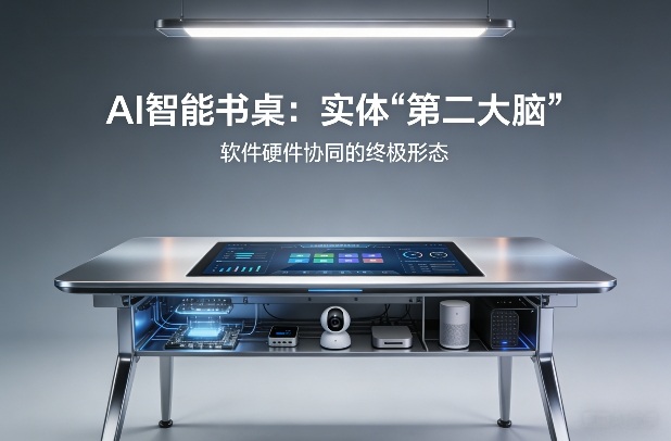 AI智能书桌搭建，构建你的实体“第二大脑”，软件硬件协同的终极形态-情久项目网