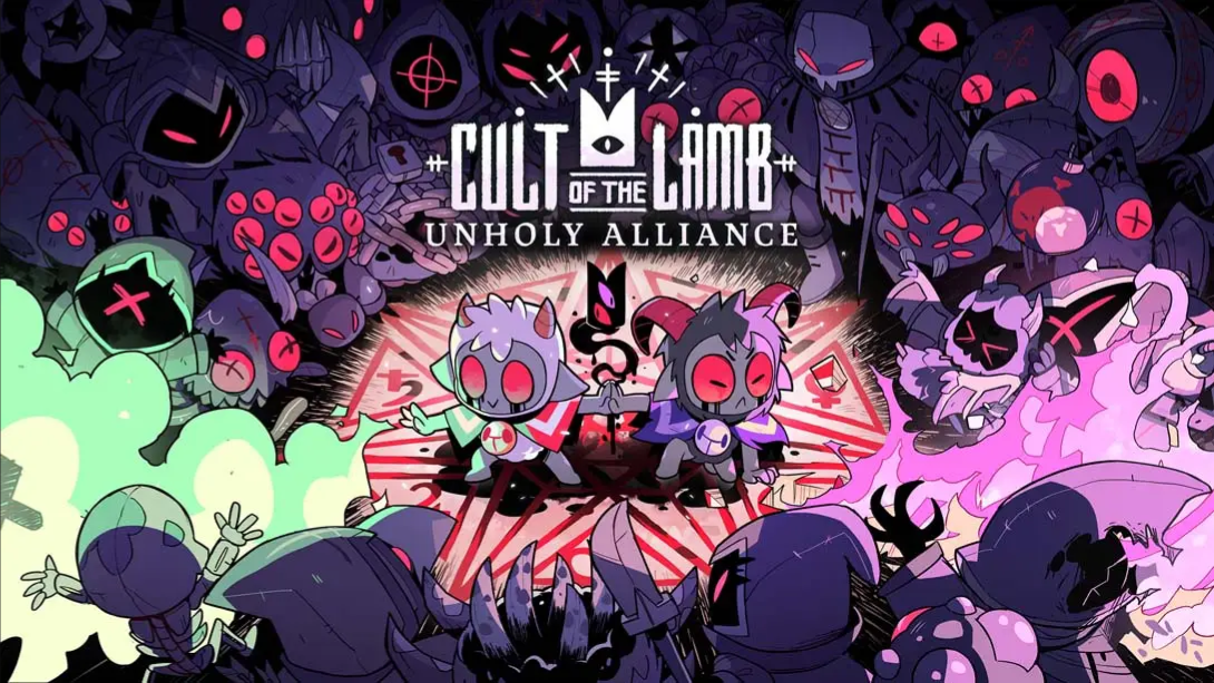 【美版】咩咩启示录 Cult of the Lamb 中文-情久项目网