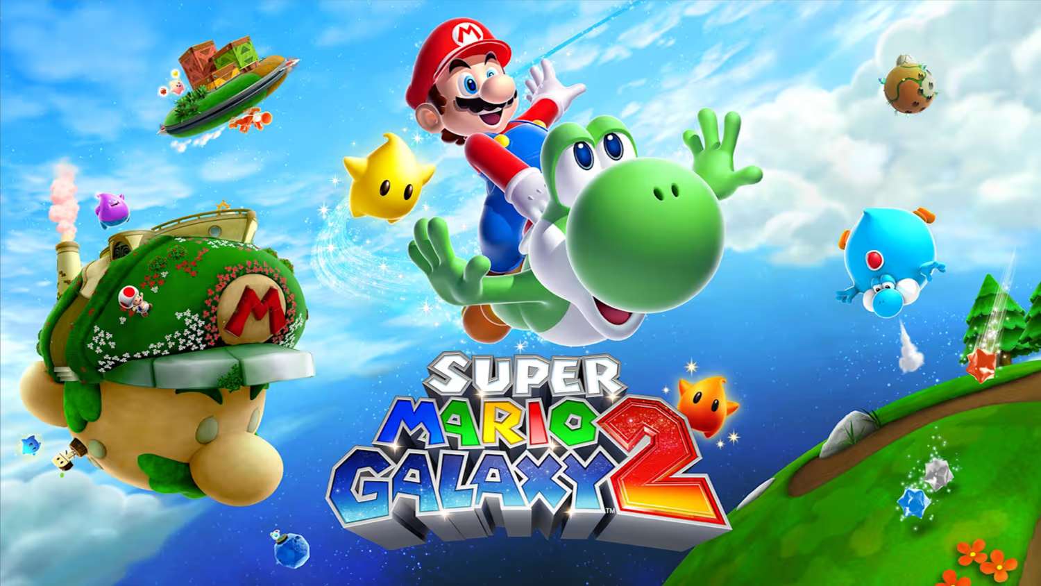 超级马里奥银河2 .Super Mario Galaxy2 中文-情久项目网