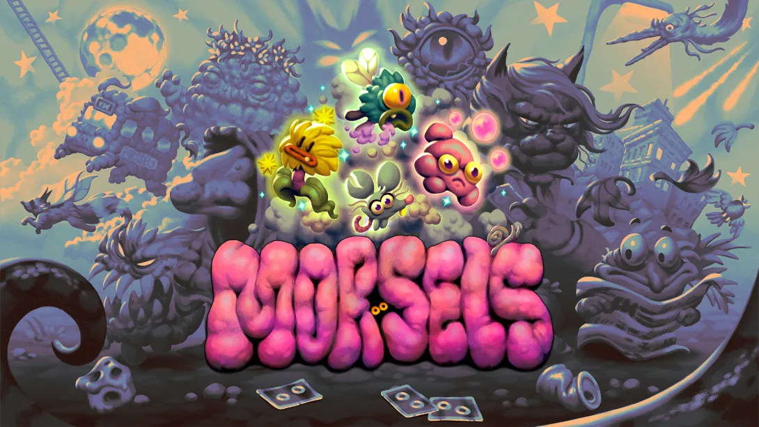 【美版】小块 .Morsels 中文-情久项目网