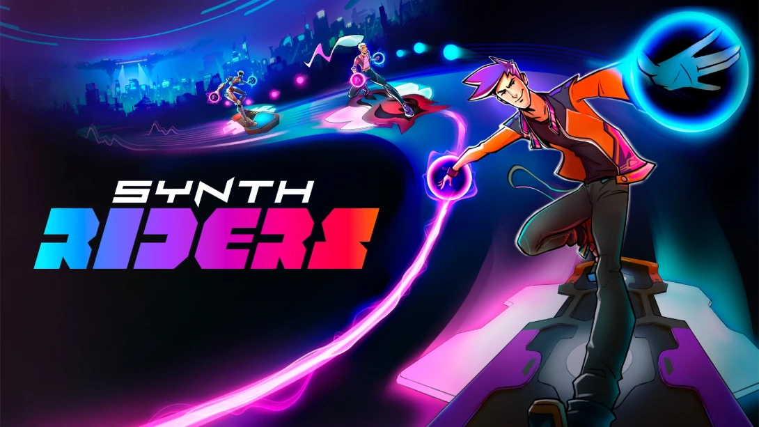 【美版】幻音骑士 .Synth Riders 中文-情久项目网