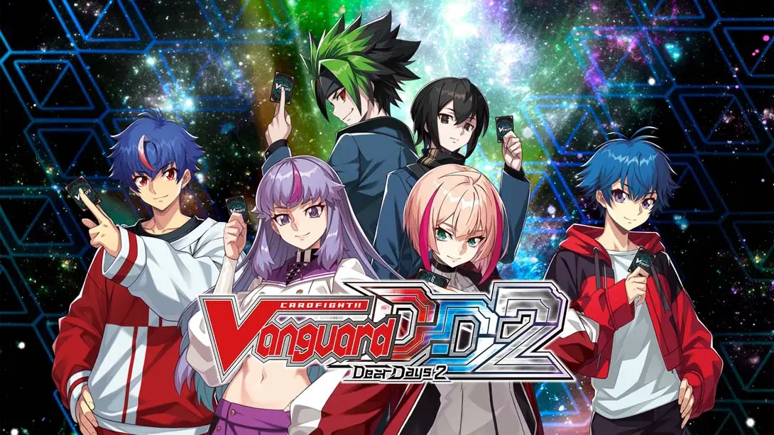 【美版】卡片战斗先导者DD2 .Cardfight Vanguard Dear Days 2 英语-情久项目网