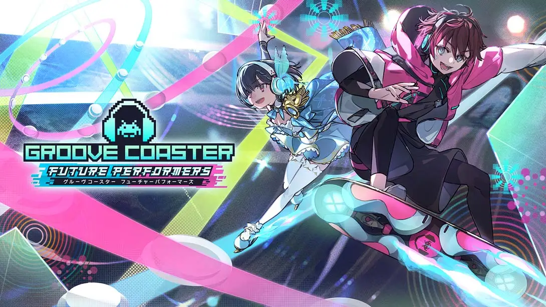 【英版】炫音轨迹 未来表演者 .GROOVE COASTER FUTURE PERFORMERS 英语-情久项目网