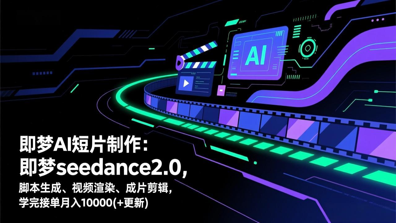 即梦AI短片制作(更新-情久项目网