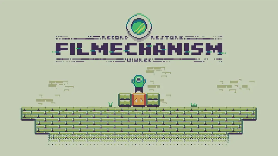【美版】记录与复原 .FILMECHANISM 中文-情久项目网