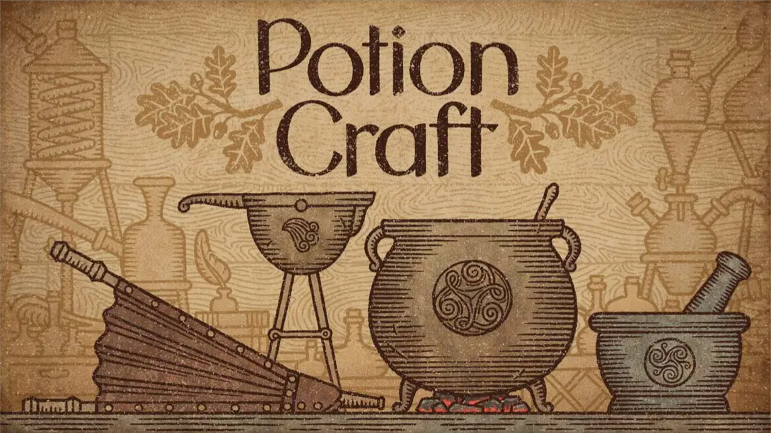 【美版】药剂工艺 炼金术士模拟器 .Potion Craft Alchemist Simulator 中文-情久项目网