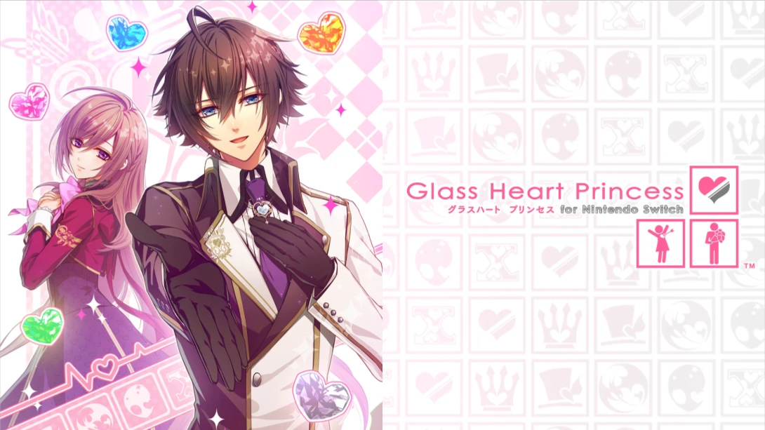 玻璃心公主 .Glass Heart Princess 日语-情久项目网