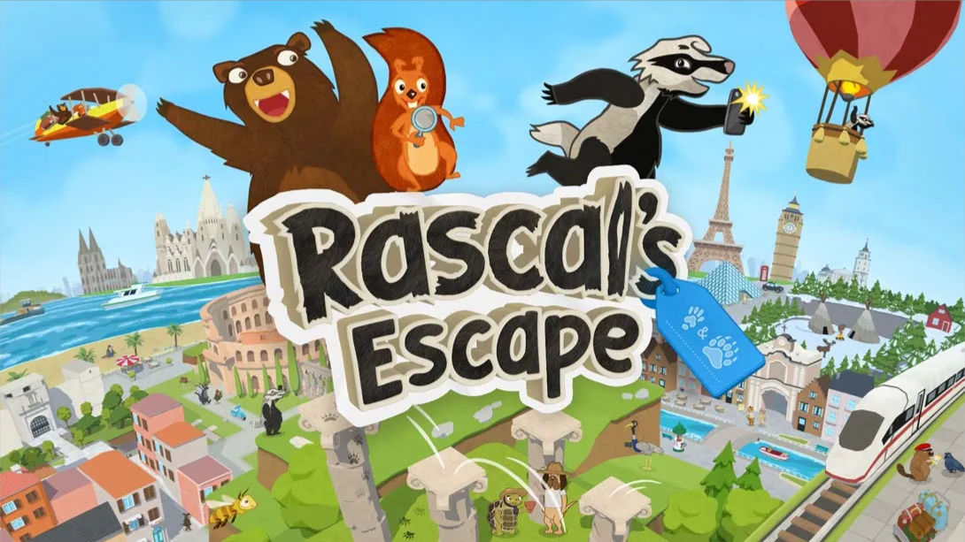 【美版】捣蛋鬼的逃脱 .Rascal’s Escape 英语-情久项目网