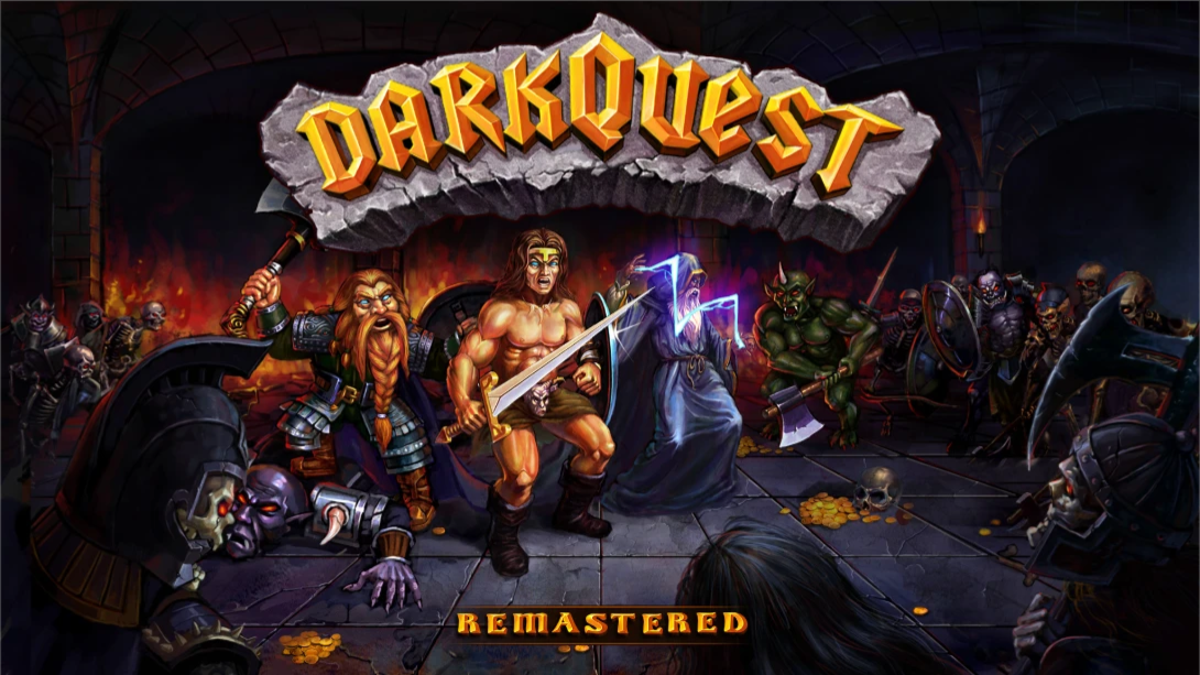 暗黑探险 复刻版 .Dark Quest Remastered 中文-情久项目网
