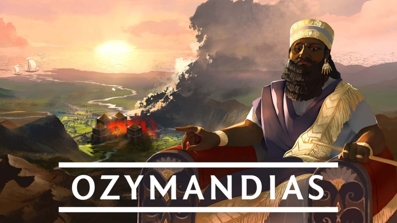 奥兹曼迪亚斯丨Ozymandias-情久项目网