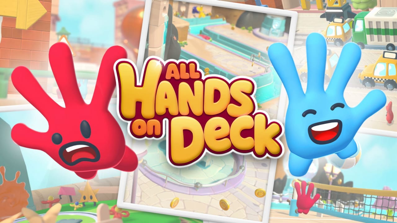 左左和右右 手牵手！丨All Hands on Deck-情久项目网