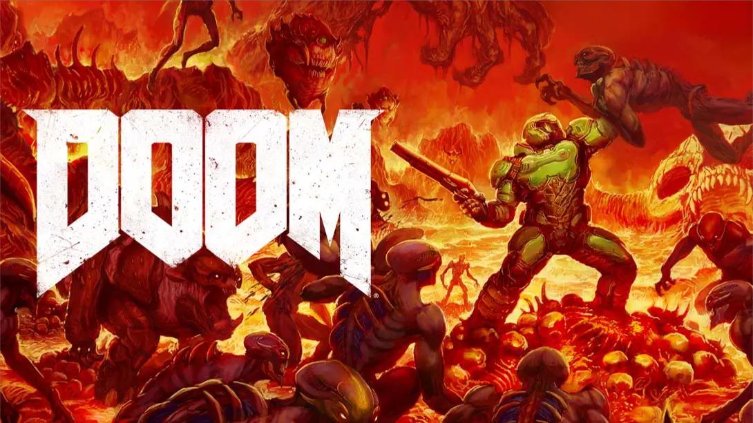 【美版】毁灭战士 DOOM 中文-情久项目网