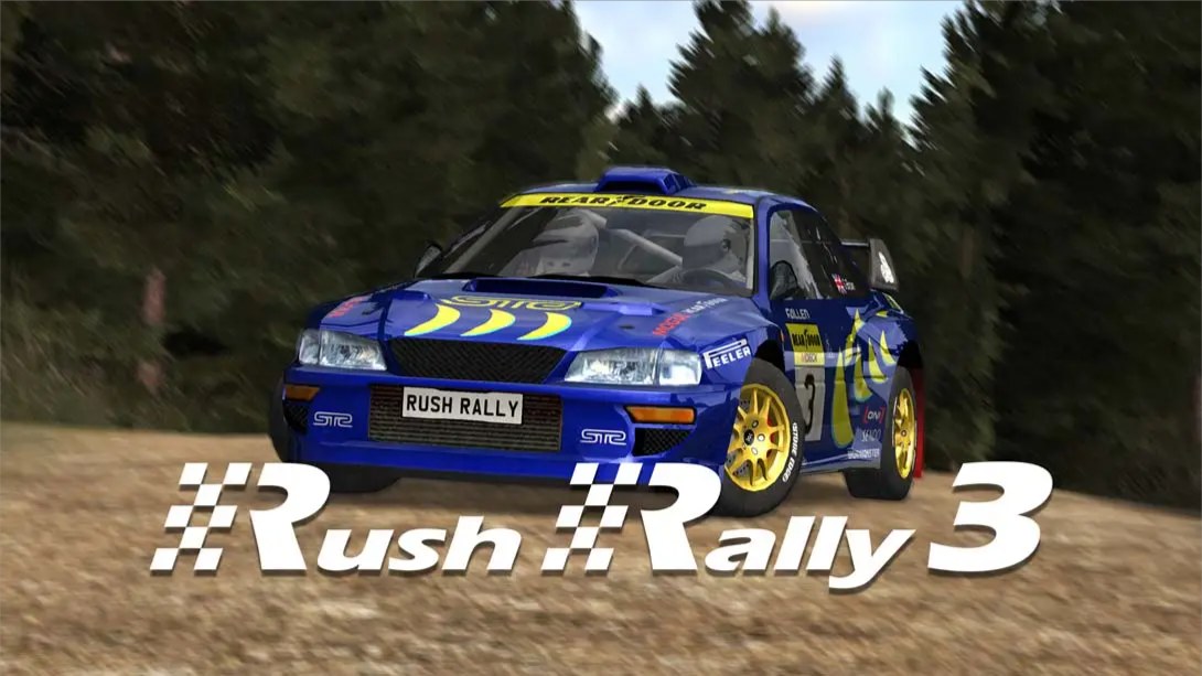 【美版】拉力竞速3 Rush Rally 3 中文-情久项目网