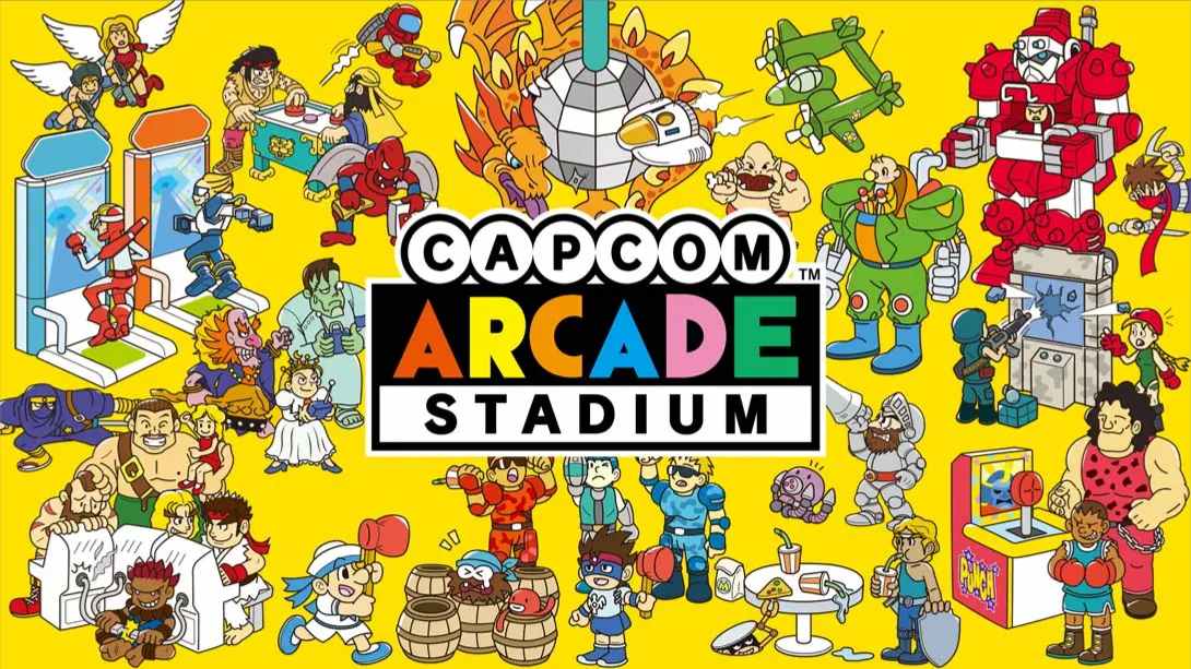 【美版】卡普空街机合集 Capcom Arcade Stadium 中文-情久项目网