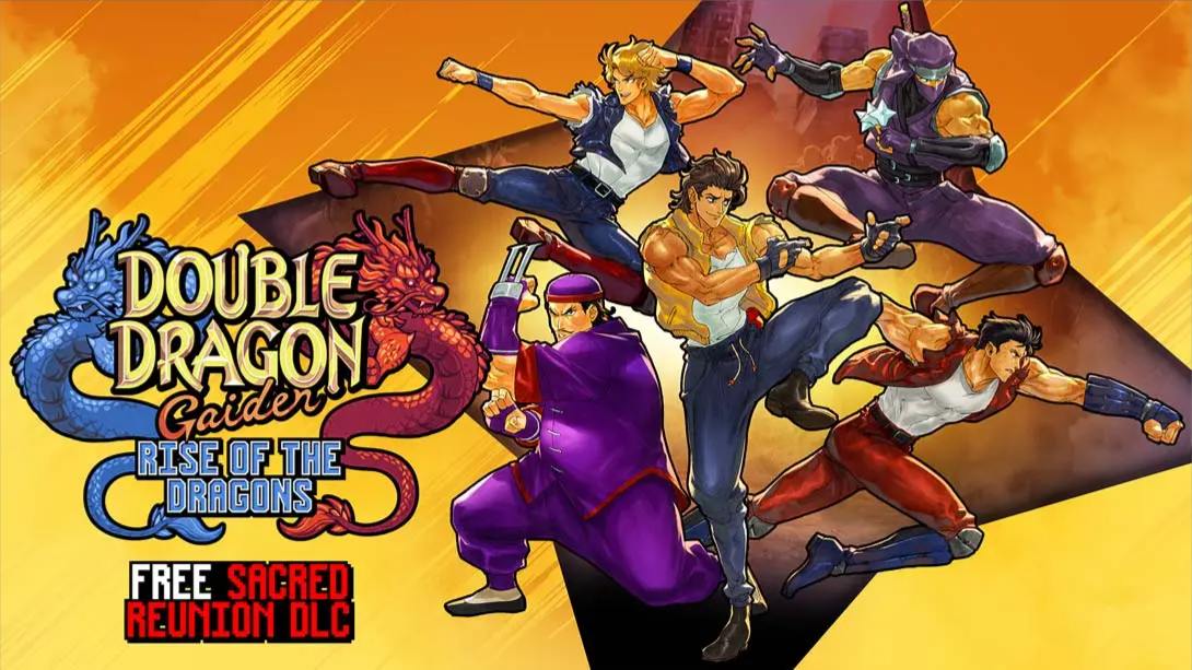 【美版】双截龙外传：龙之崛起 Double Dragon Gaiden : Rise of the Dragons 中文-情久项目网