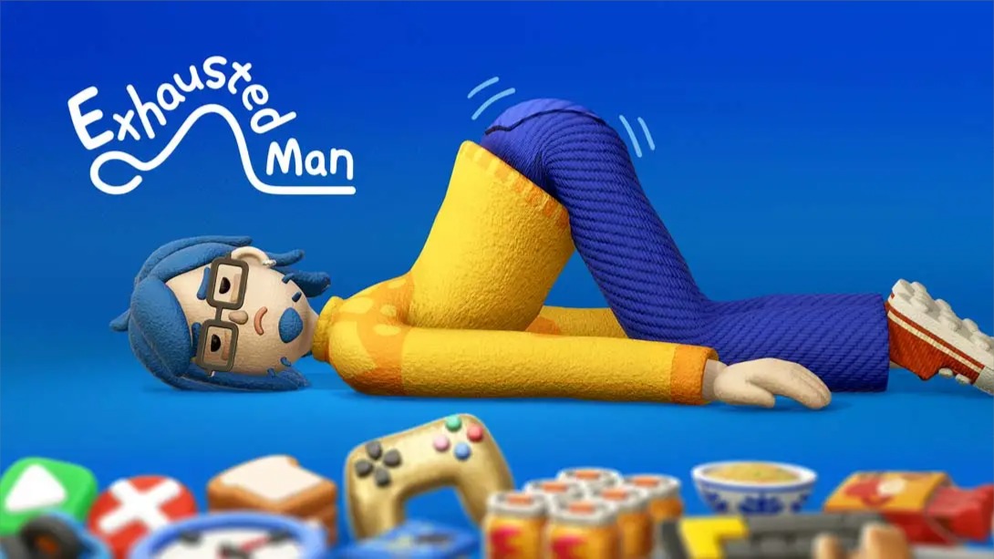 【美版】累趴侠 .Exhausted Man 中文-情久项目网