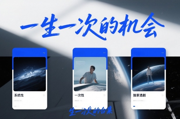 付费文章合集《一生一次的机会》3篇，一个系统性、一次性、独家性的透剧-情久项目网