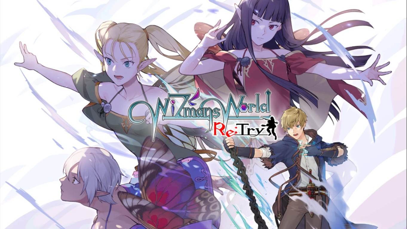 【美版】魔法师世界 .WiZmans World Re;Try 中文-情久项目网