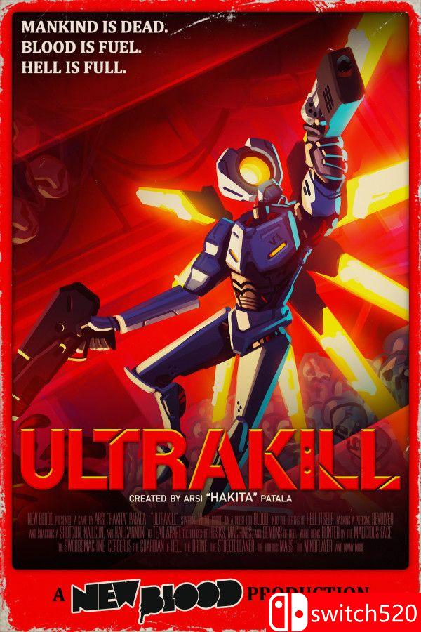 《超杀（ULTRAKILL）》Early Access 集成FRAUD升级 [英文]-情久项目网