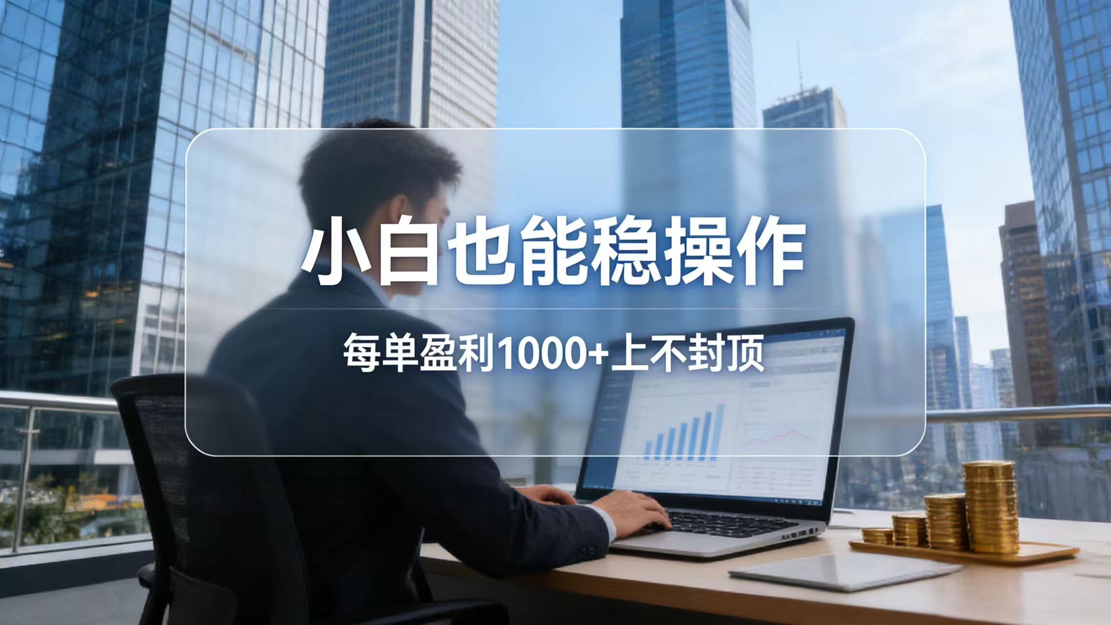 2026新项目，小白也能稳操作，每单盈利1000+上不封顶-情久项目网