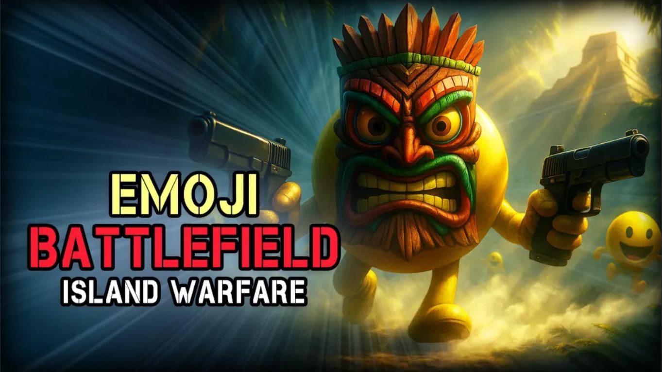 【美版】表情包战场：岛屿战争 .Emoji Battlefield – Island Warfare 中文-情久项目网