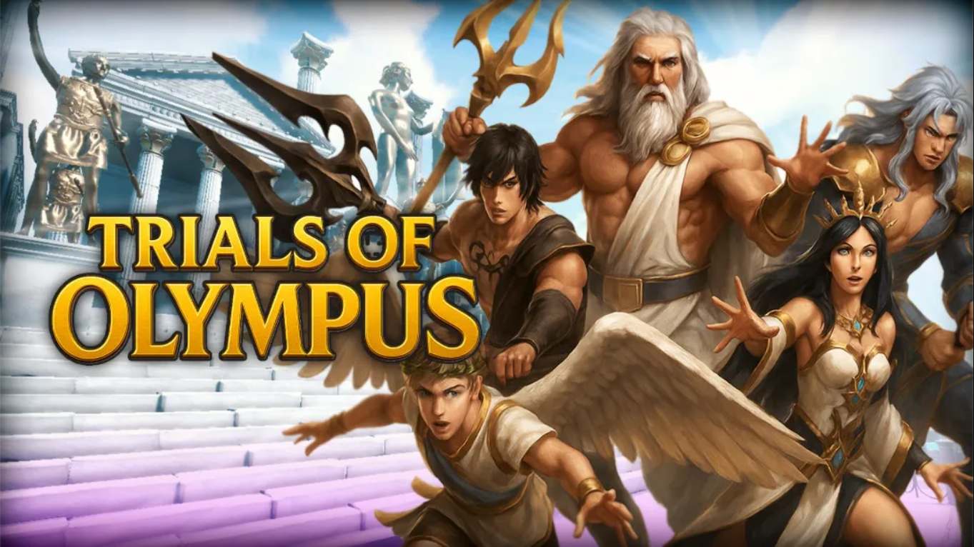 【美版】奥林匹斯的试炼 .Trials of Olympus 中文-情久项目网