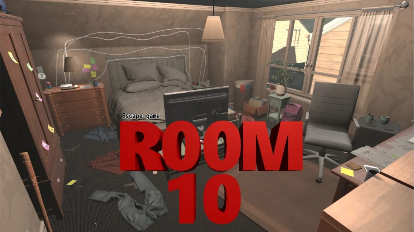 【美版】逃脱游戏 R00M10 .Escape game R00M10 中文-情久项目网