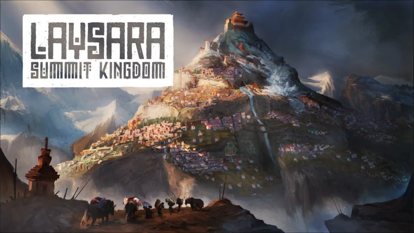 【美版】肋萨拉 顶峰王国 .Laysara Summit Kingdom 英语-情久项目网