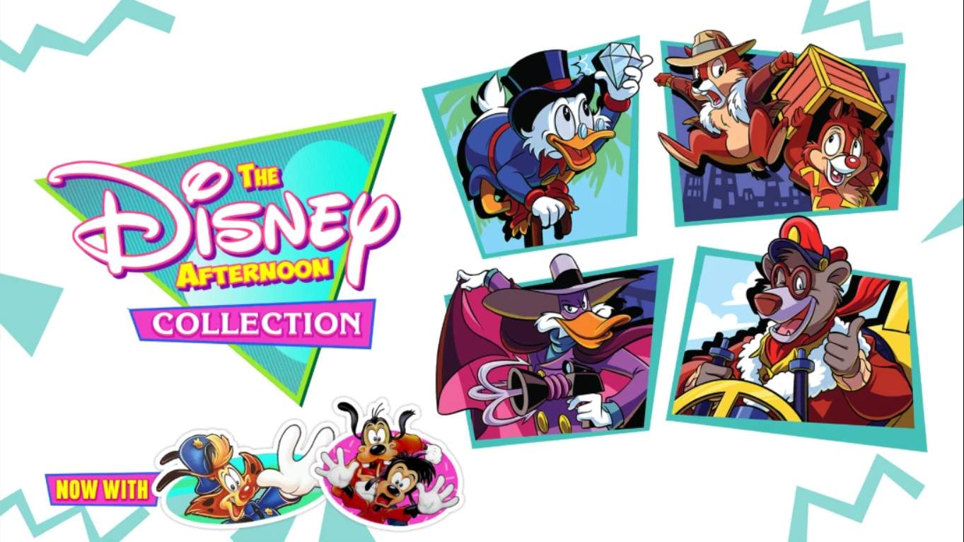 【美版】迪士尼午后合集 .The Disney Afternoon Collection 英语-情久项目网