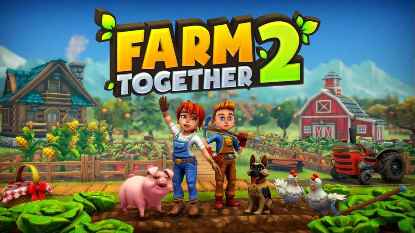 【美版】一起玩农场2 .Farm Together 2 中文-情久项目网